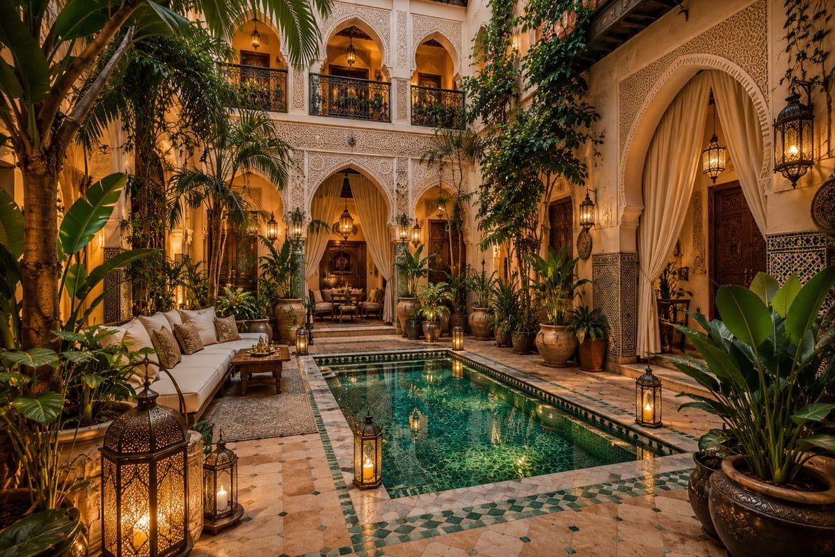 Riad, Marrakech